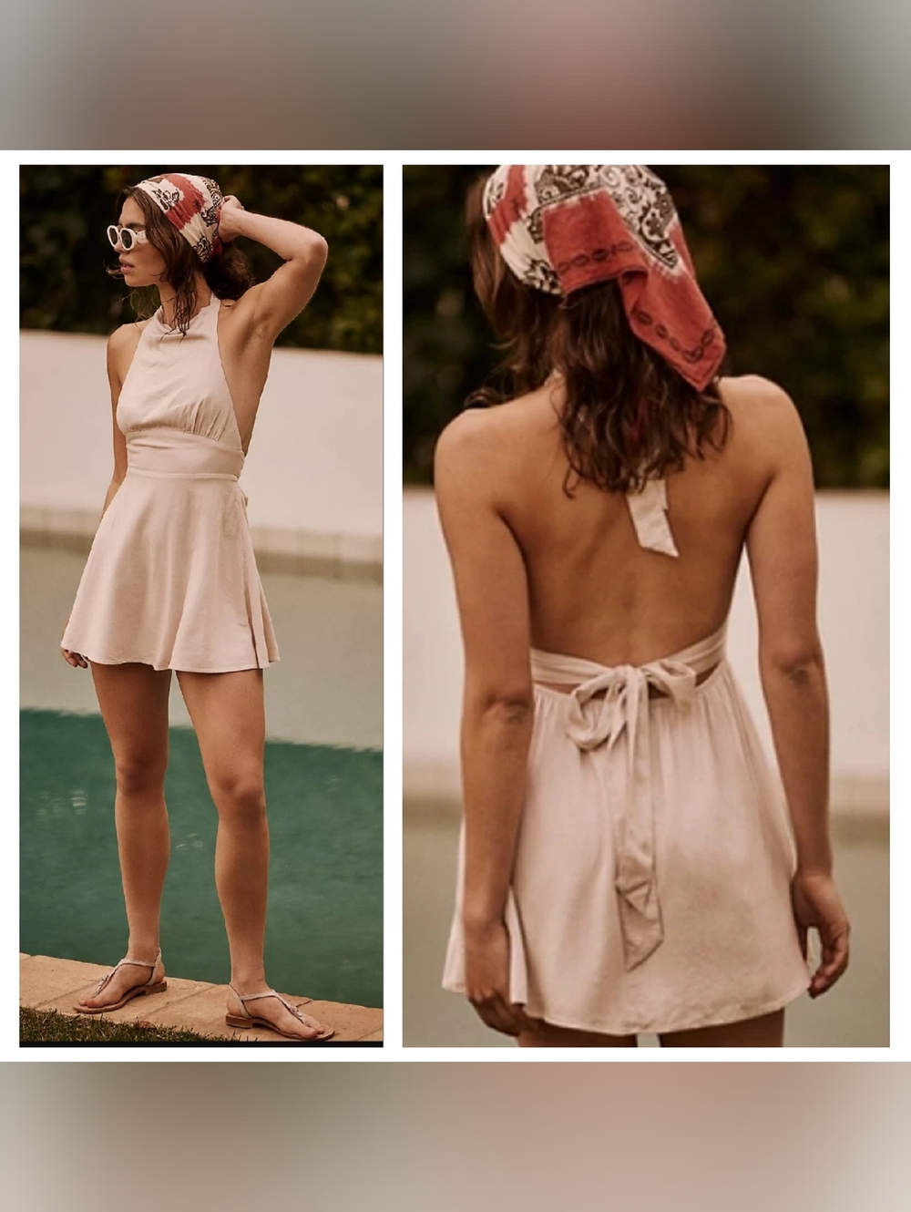 Free People Callie Chic Mini Dress